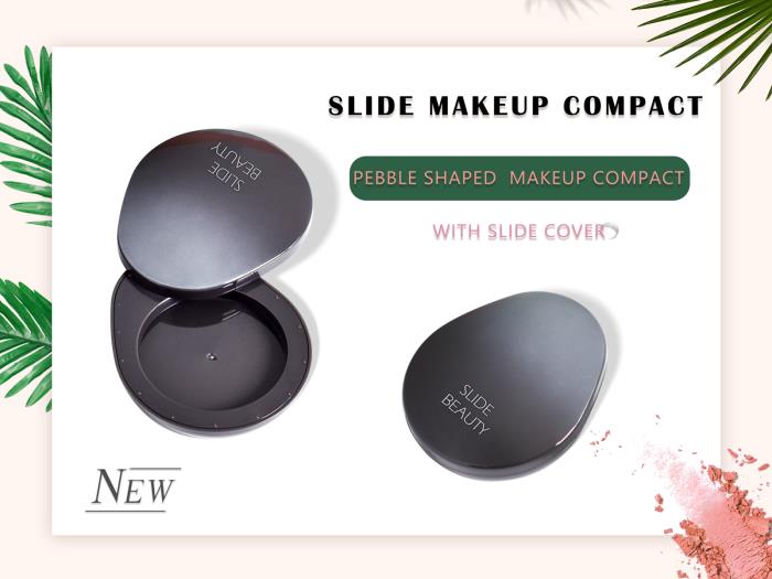Fashionable Sliding Makeup Compact from Rayuen Packaging